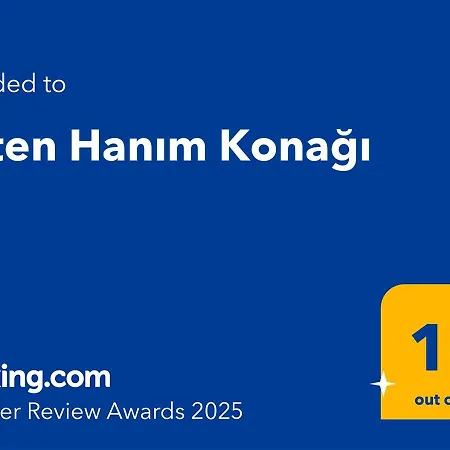 Apartamento Ayten Hanim Konagi
